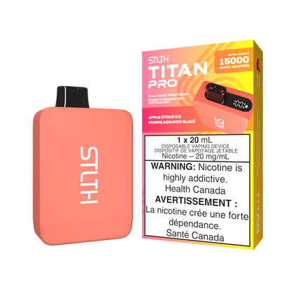 Stlth TItan Pro 15K「ON」
