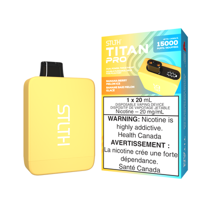 Stlth TItan Pro 15K「ON」