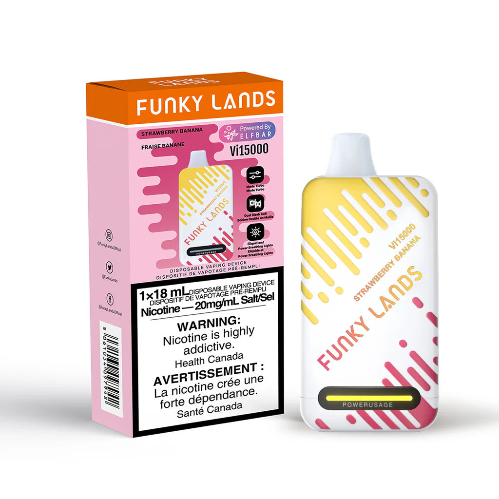 Funky Land Vi15000 Puffs Disposable Vape