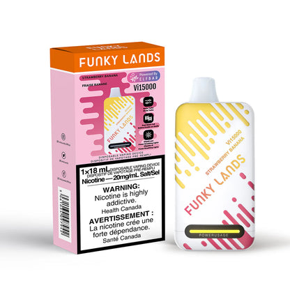 Funky Land Vi15000 Puffs Disposable Vape