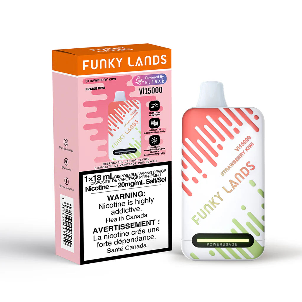 Funky Land Vi15000 Puffs Disposable Vape