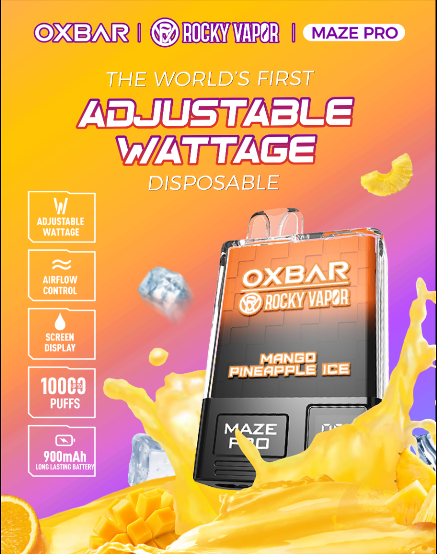 OXBAR Maze Pro 10K Puffs Disposable Vape