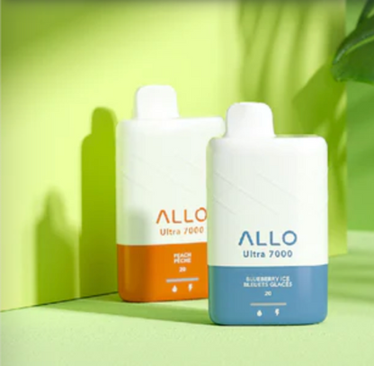 ALLO ULTRA 7000 Puffs Disposable