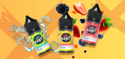 Flavor Beast E-LIQUIT NIC SALT