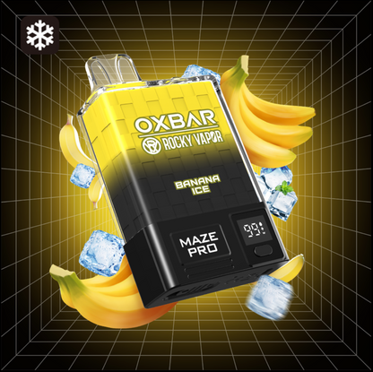 OXBAR Maze Pro 10K Puffs Disposable Vape