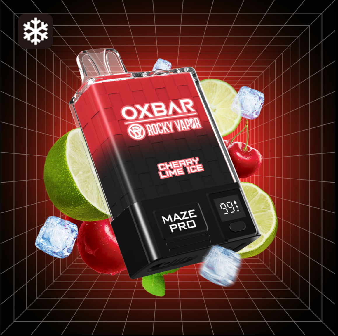 OXBAR Maze Pro 10K Puffs Disposable Vape