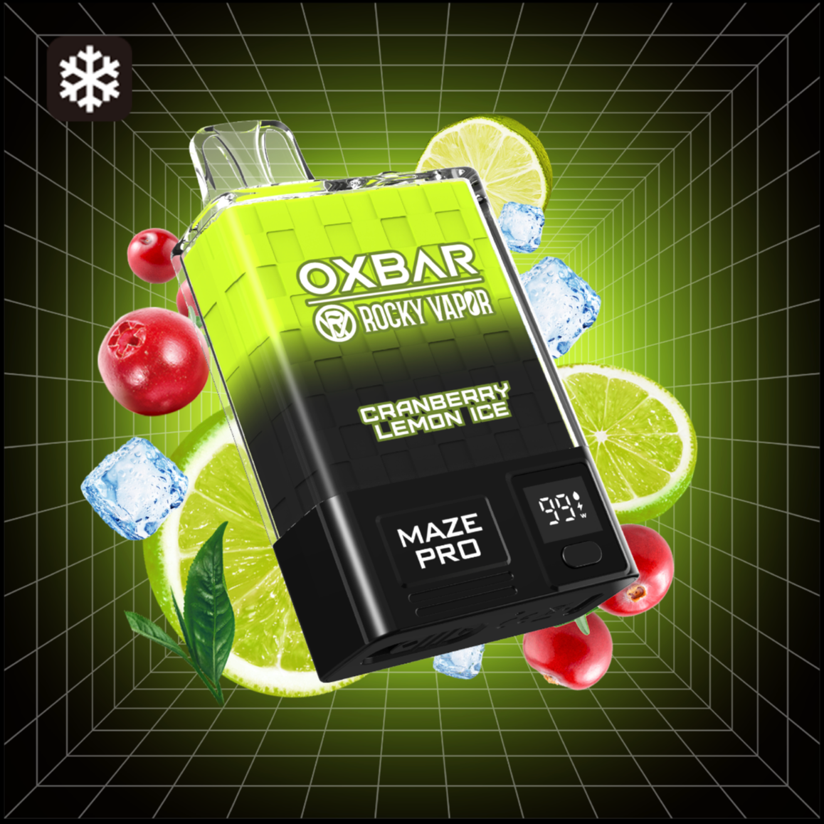 OXBAR Maze Pro 10K Puffs Disposable Vape