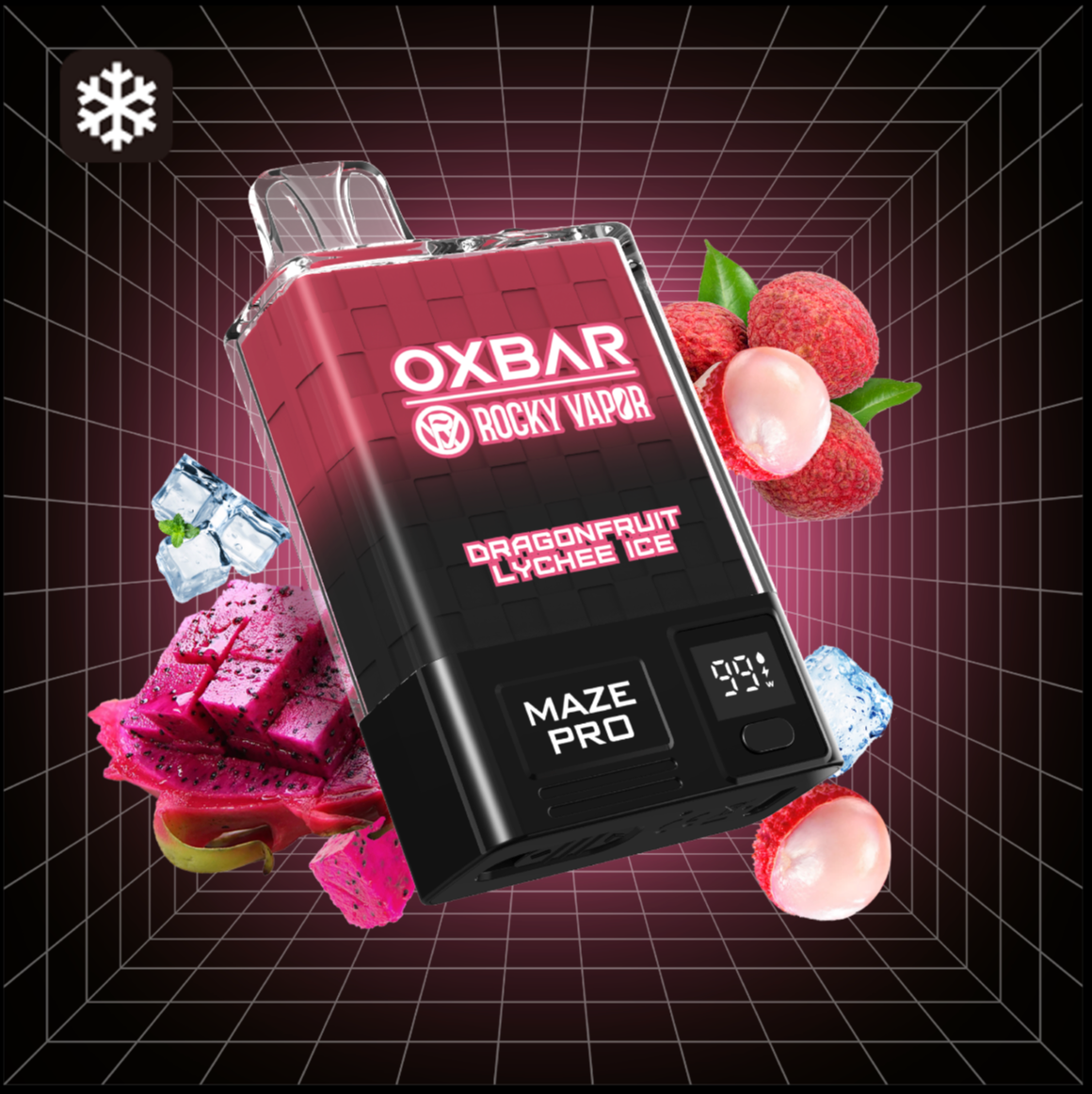 OXBAR Maze Pro 10K Puffs Disposable Vape