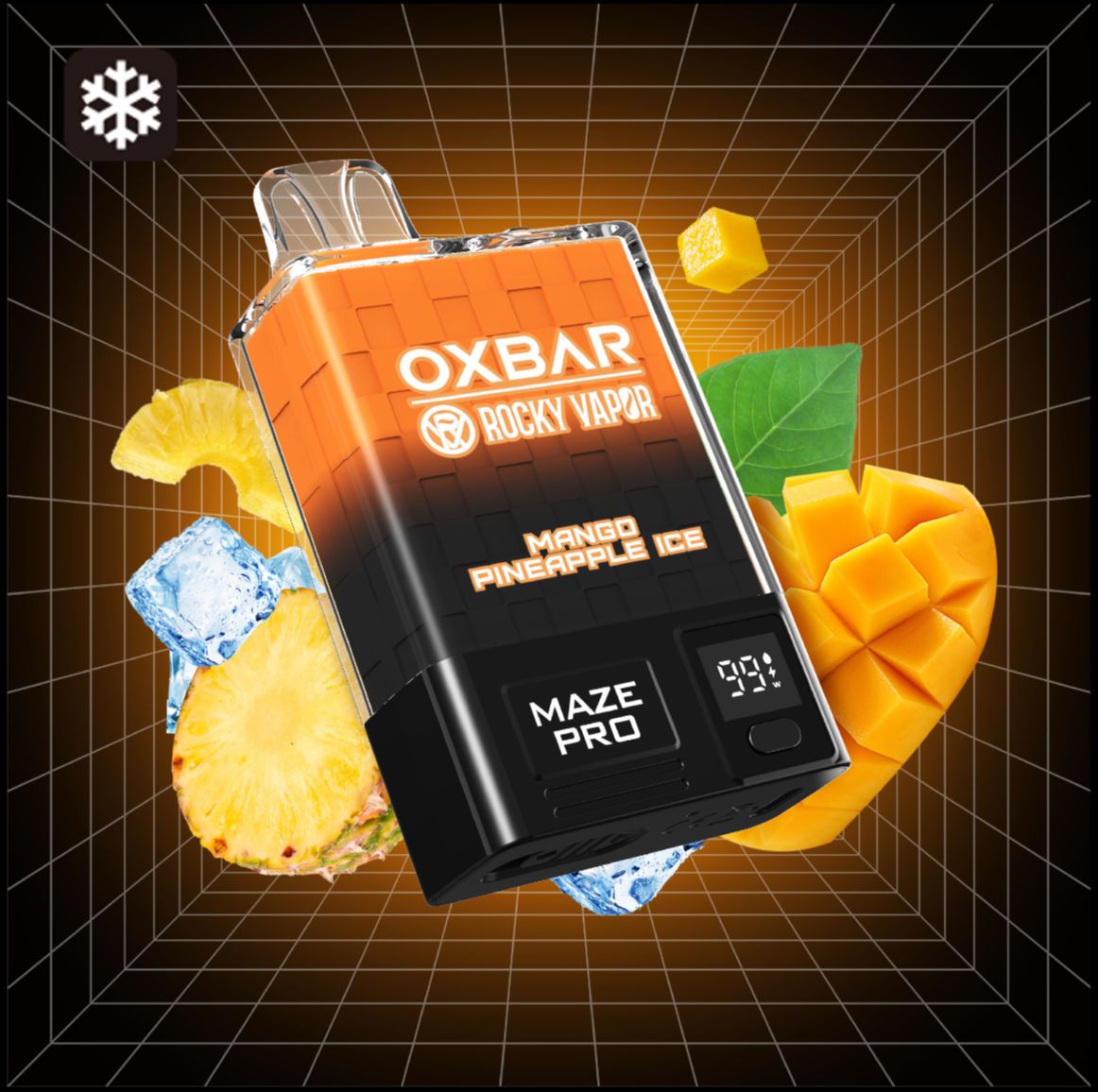 OXBAR Maze Pro 10K Puffs Disposable Vape