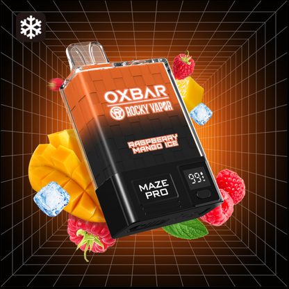 OXBAR Maze Pro 10K Puffs Disposable Vape