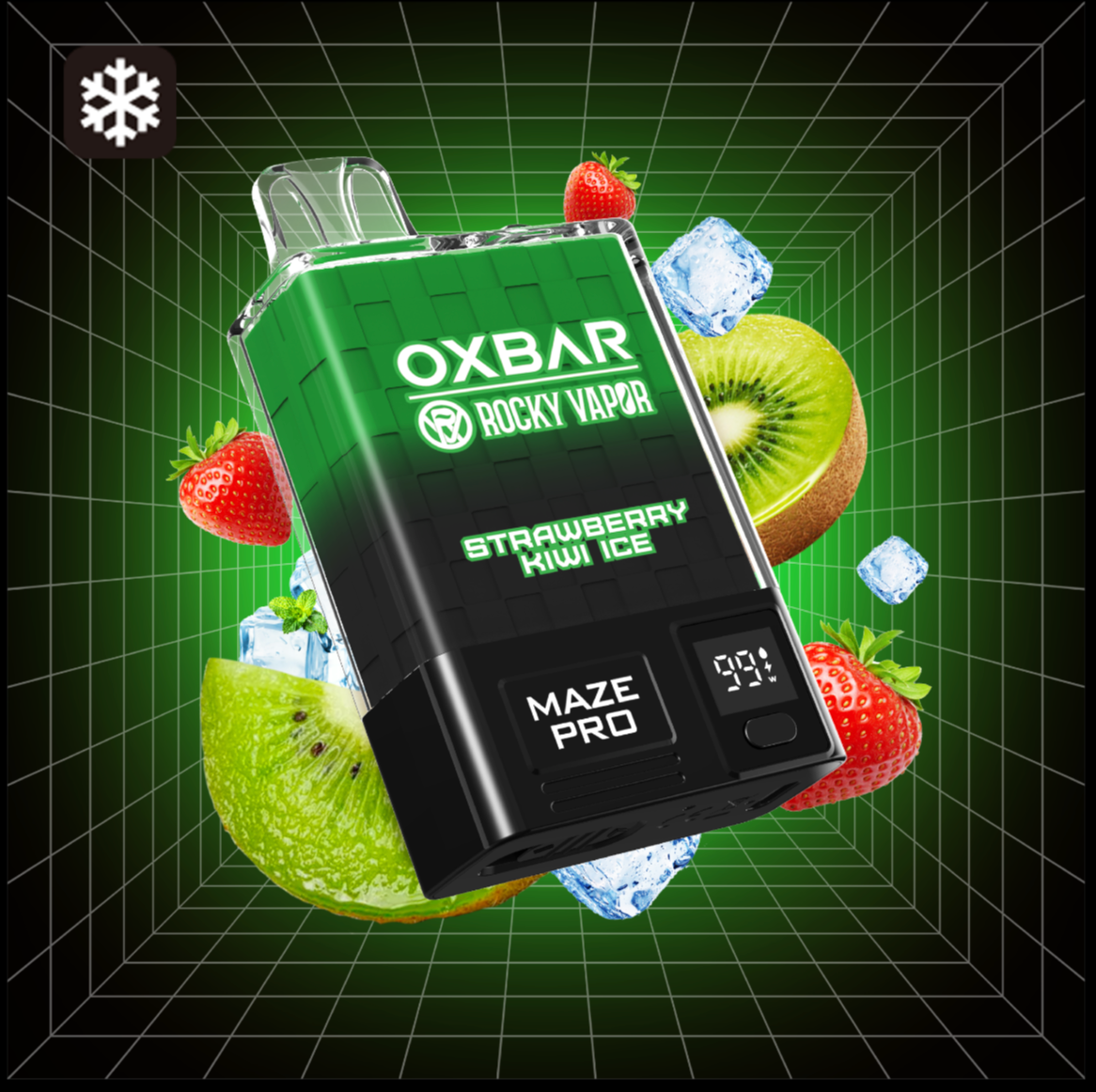 OXBAR Maze Pro 10K Puffs Disposable Vape