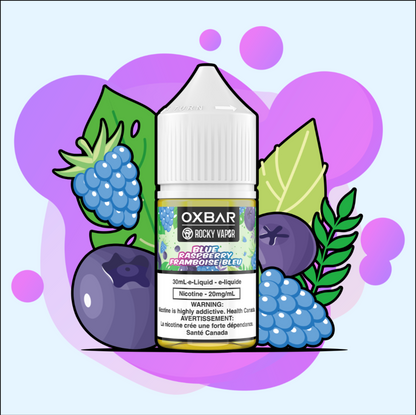 OXBAR X ROCKY VAPOR E-LIQUID NIC SALT