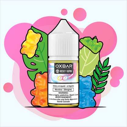 OXBAR X ROCKY VAPOR E-LIQUID NIC SALT