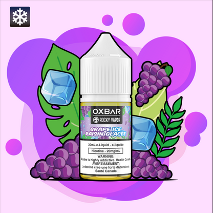 OXBAR X ROCKY VAPOR E-LIQUID NIC SALT