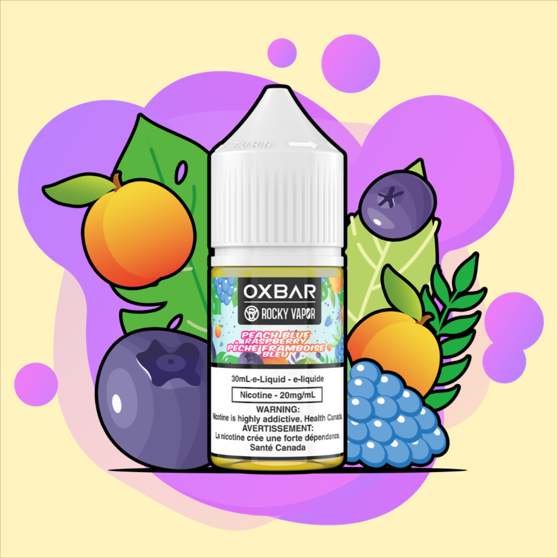 OXBAR X ROCKY VAPOR E-LIQUID NIC SALT