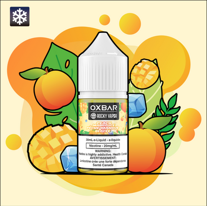 OXBAR X ROCKY VAPOR E-LIQUID NIC SALT