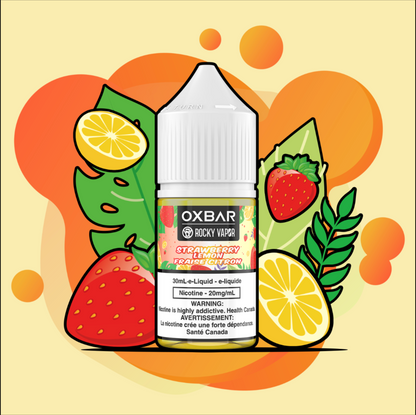 OXBAR X ROCKY VAPOR E-LIQUID NIC SALT