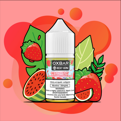 OXBAR X ROCKY VAPOR E-LIQUID NIC SALT