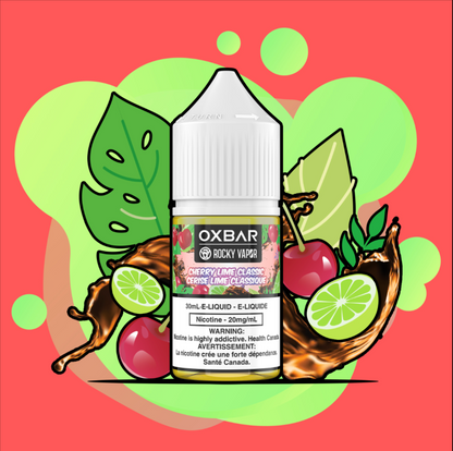 OXBAR X ROCKY VAPOR E-LIQUID NIC SALT