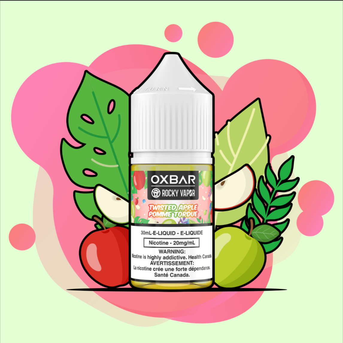 OXBAR X ROCKY VAPOR E-LIQUID NIC SALT