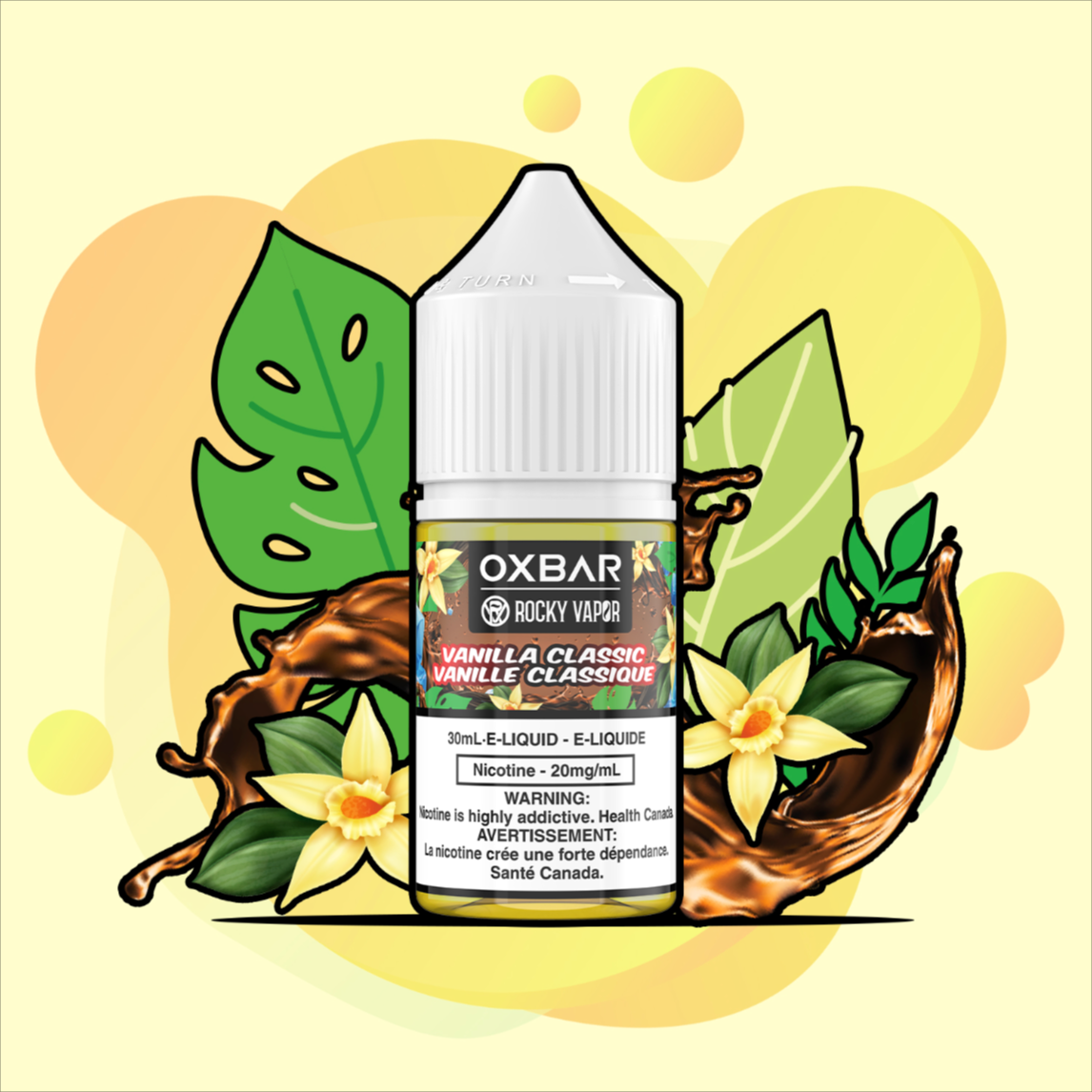 OXBAR X ROCKY VAPOR E-LIQUID NIC SALT