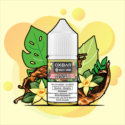 OXBAR X ROCKY VAPOR E-LIQUID NIC SALT