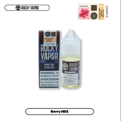 ROCKY VAPOR E-LIQUID NIC SALT