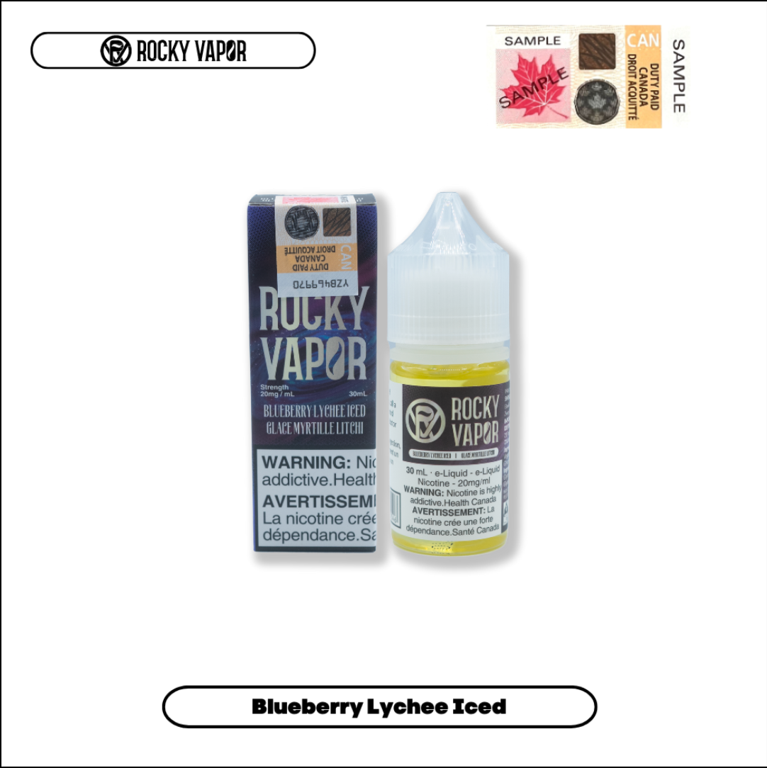 ROCKY VAPOR E-LIQUID NIC SALT