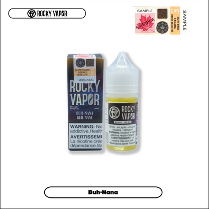 ROCKY VAPOR E-LIQUID NIC SALT