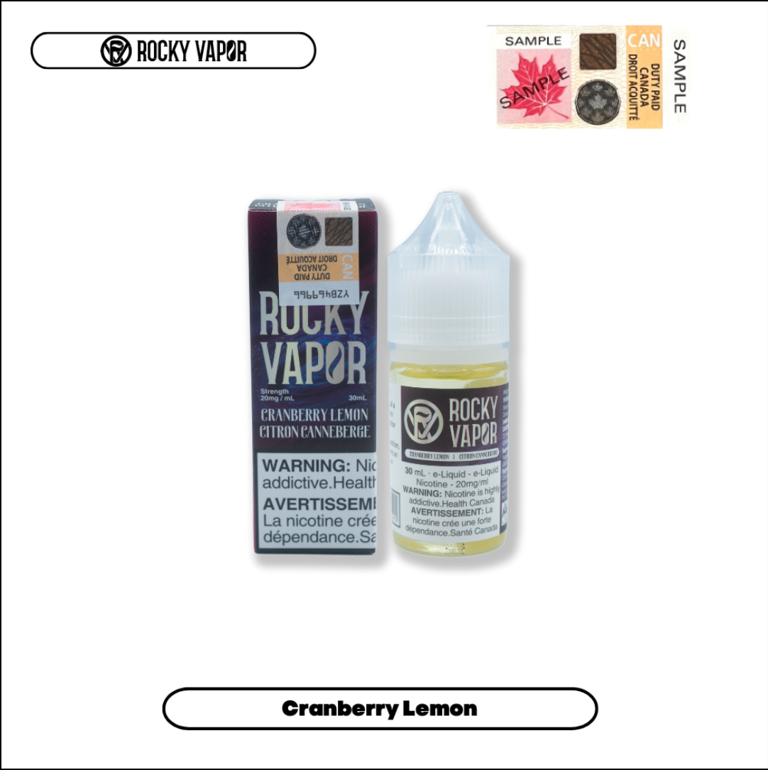 ROCKY VAPOR E-LIQUID NIC SALT