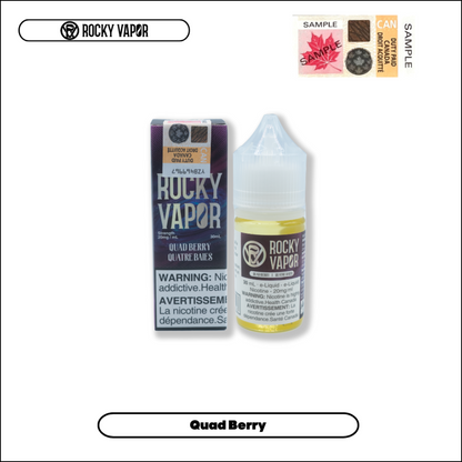 ROCKY VAPOR E-LIQUID NIC SALT