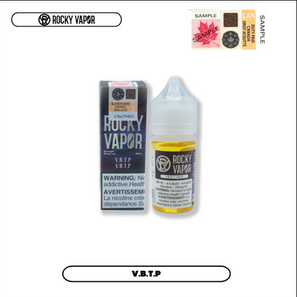 ROCKY VAPOR E-LIQUID NIC SALT