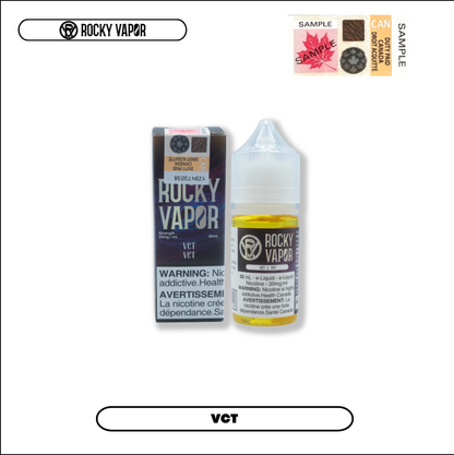 ROCKY VAPOR E-LIQUID NIC SALT