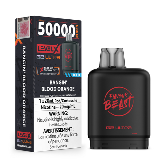 LEVEL X Flavour Beast G2 ULTRA 50K