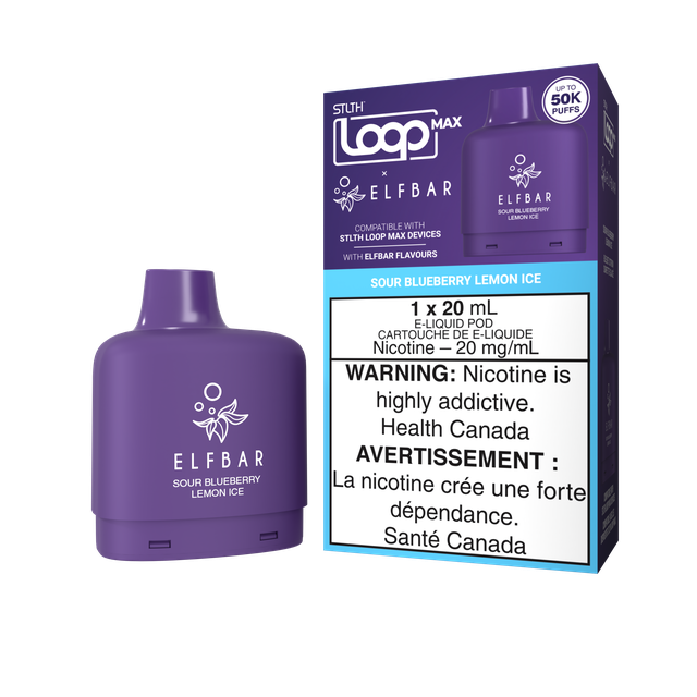 ELFBAR STLTH LOOP MAX 50K Pod