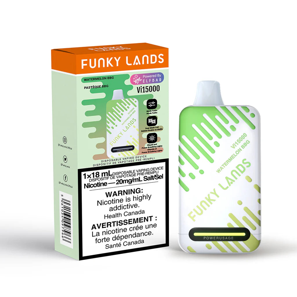 Funky Land Vi15000 Puffs Disposable Vape