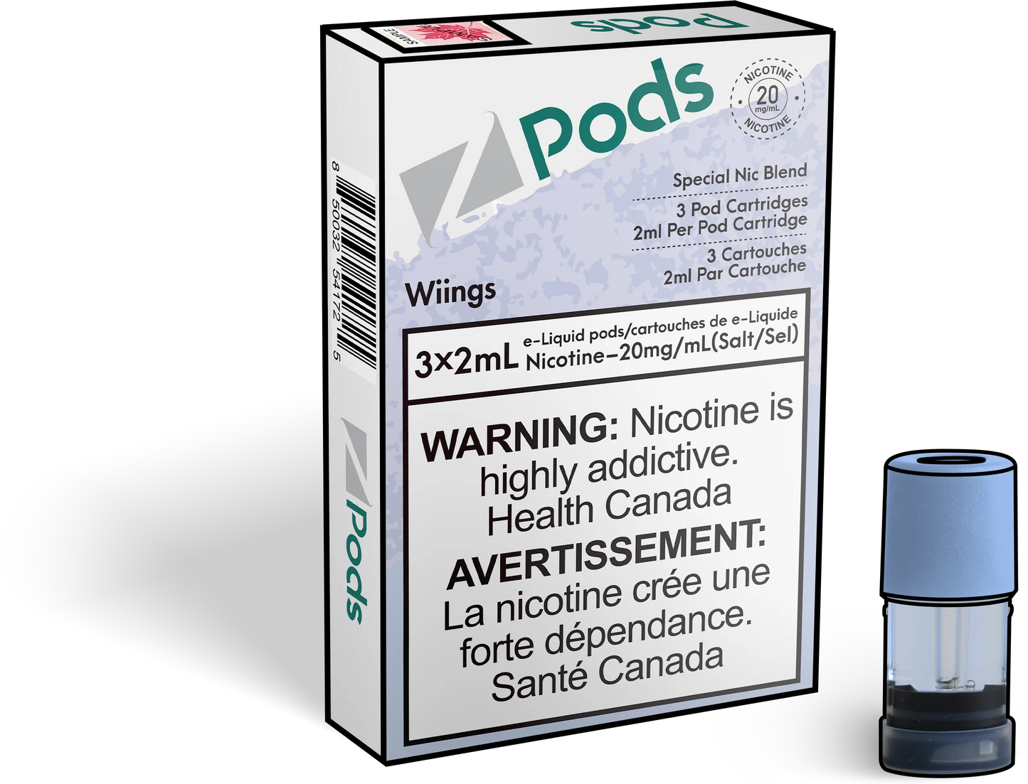 Stlth Pod ZPods No Ice