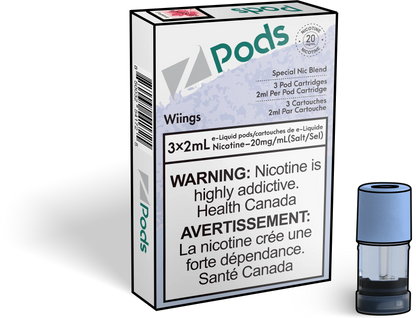 Stlth Pod ZPods No Ice