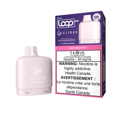 ELFBAR STLTH LOOP MAX 50K Pod