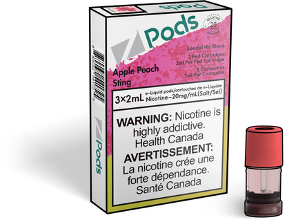 Stlth Pod ZPods No Ice