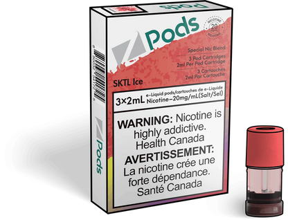 Stlth Pod ZPods With Ice