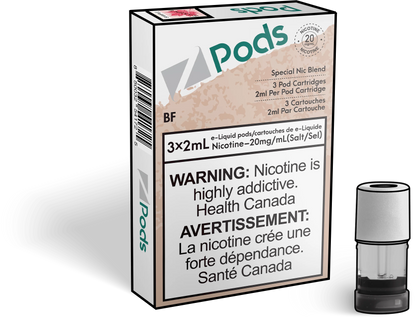 Stlth Pod ZPods No Ice