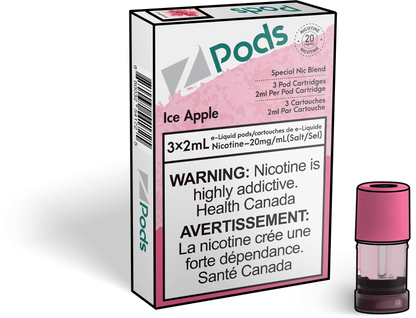 Stlth Pod ZPods With Ice