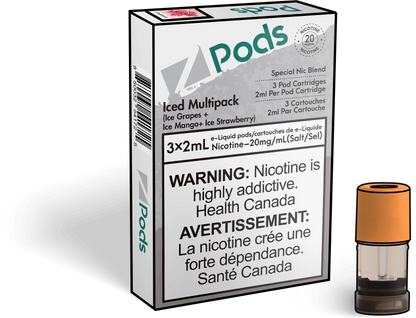 Stlth Pod ZPods With Ice