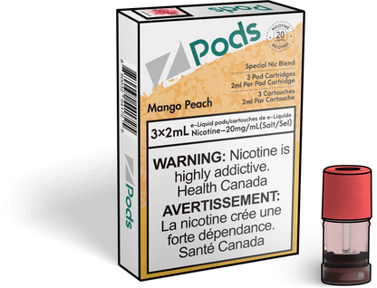 Stlth Pod ZPods No Ice