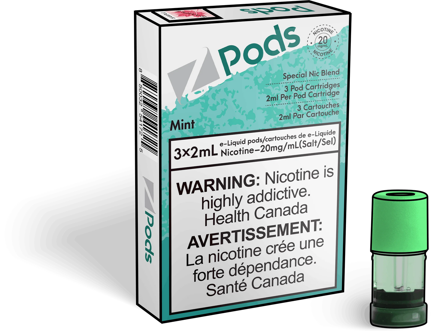 Stlth Pod ZPods No Ice