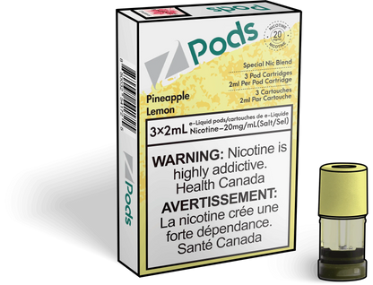 Stlth Pod ZPods No Ice