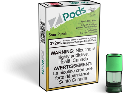 Stlth Pod ZPods No Ice