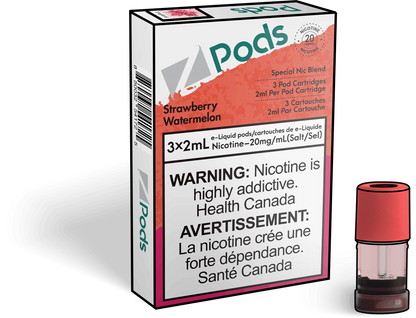 Stlth Pod ZPods No Ice