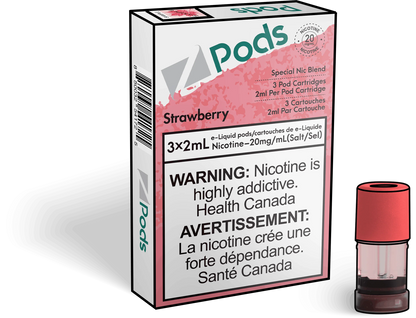 Stlth Pod ZPods No Ice